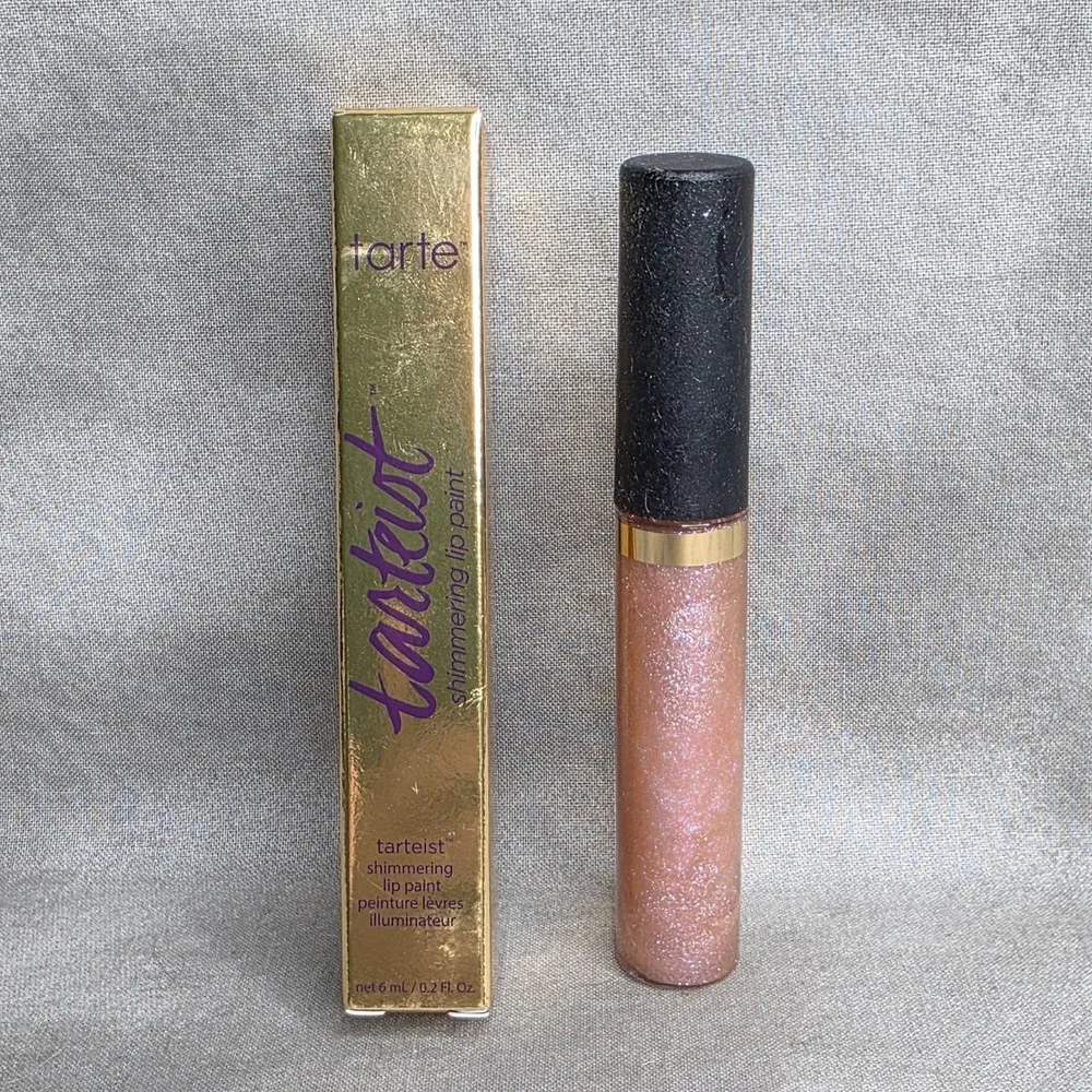 Tarte Tartiest Shimmering Lip Paint INSTA-FAMOUS Sparkly‎ Lip Gloss Y2K NIB